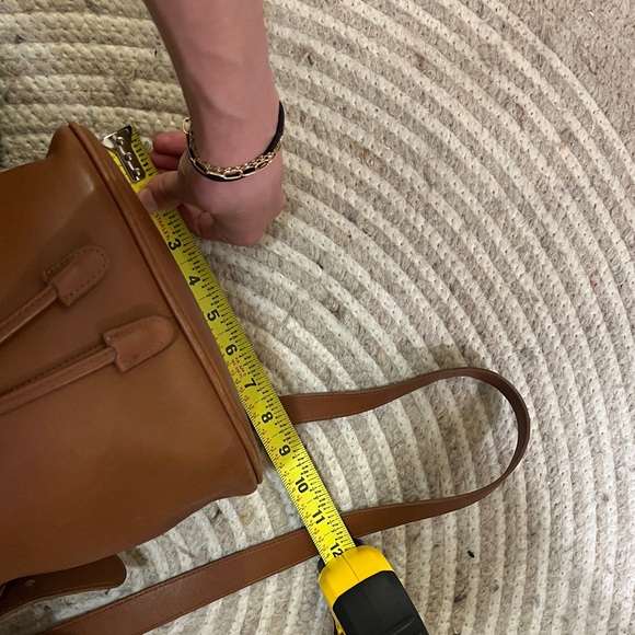 Vintage Coach Thompson Bucket Bag British Tan - Picture 12 of 13